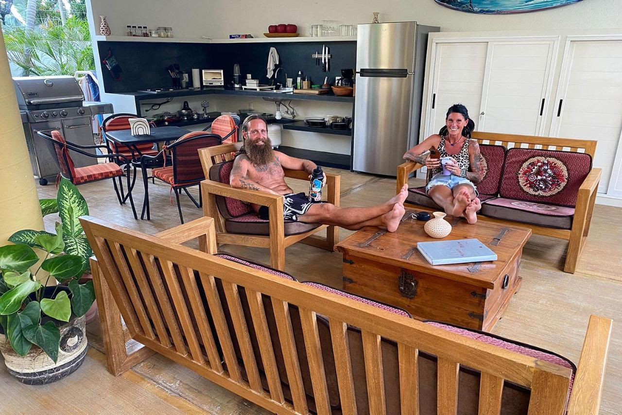 Zandoyo Bed & Breakfast Puerto Escondido  Buitenkant foto