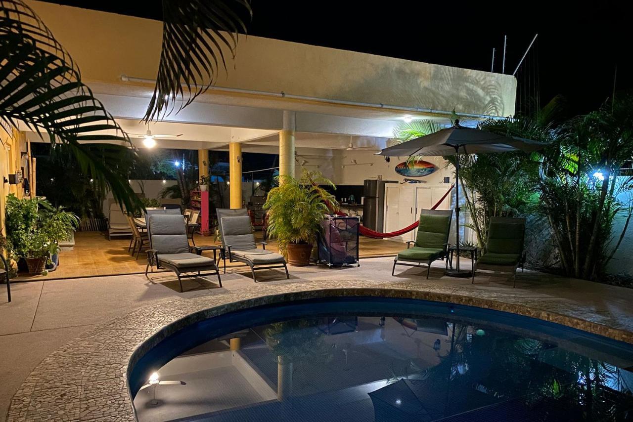 Zandoyo Bed & Breakfast Puerto Escondido  Buitenkant foto