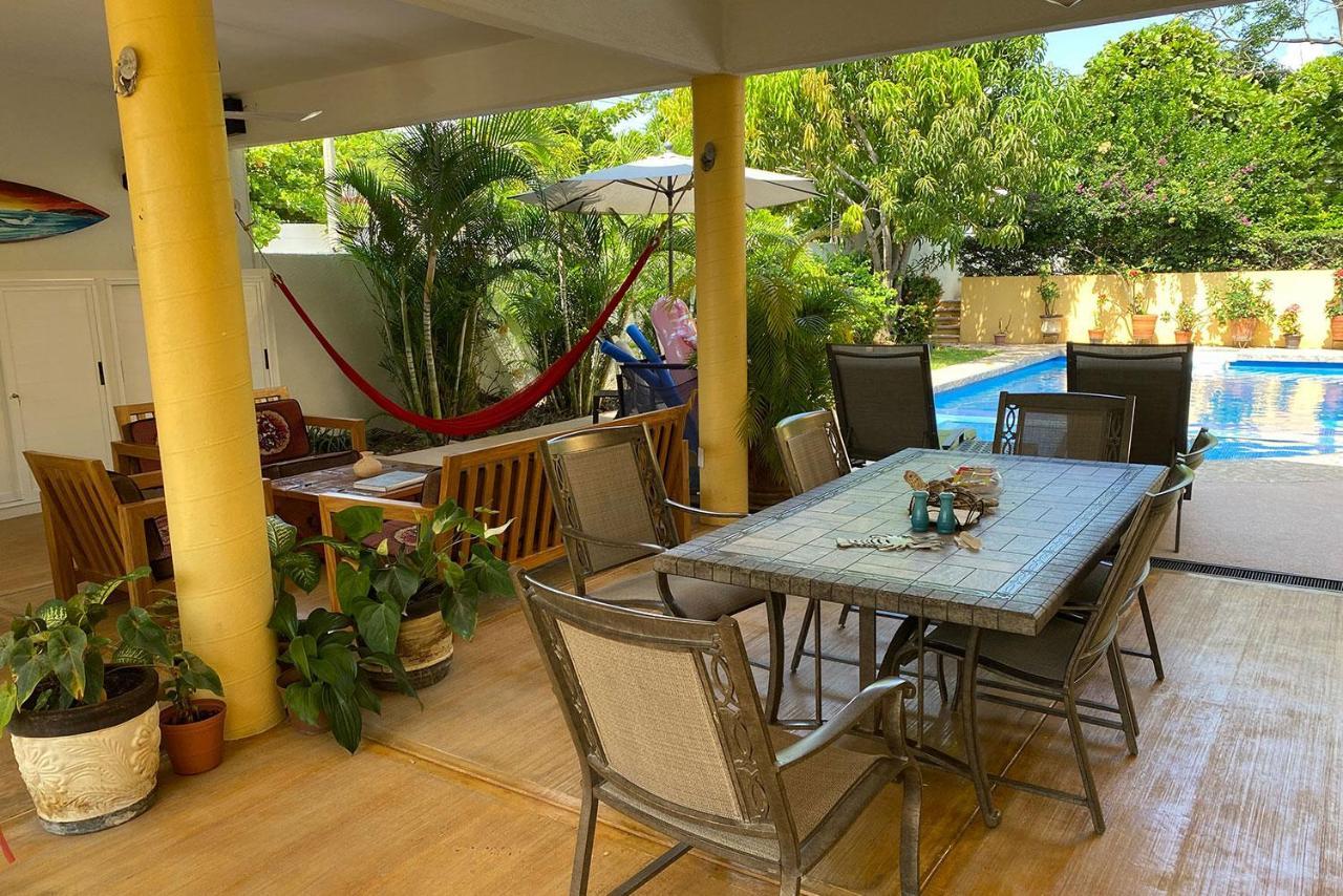 Zandoyo Bed & Breakfast Puerto Escondido  Buitenkant foto