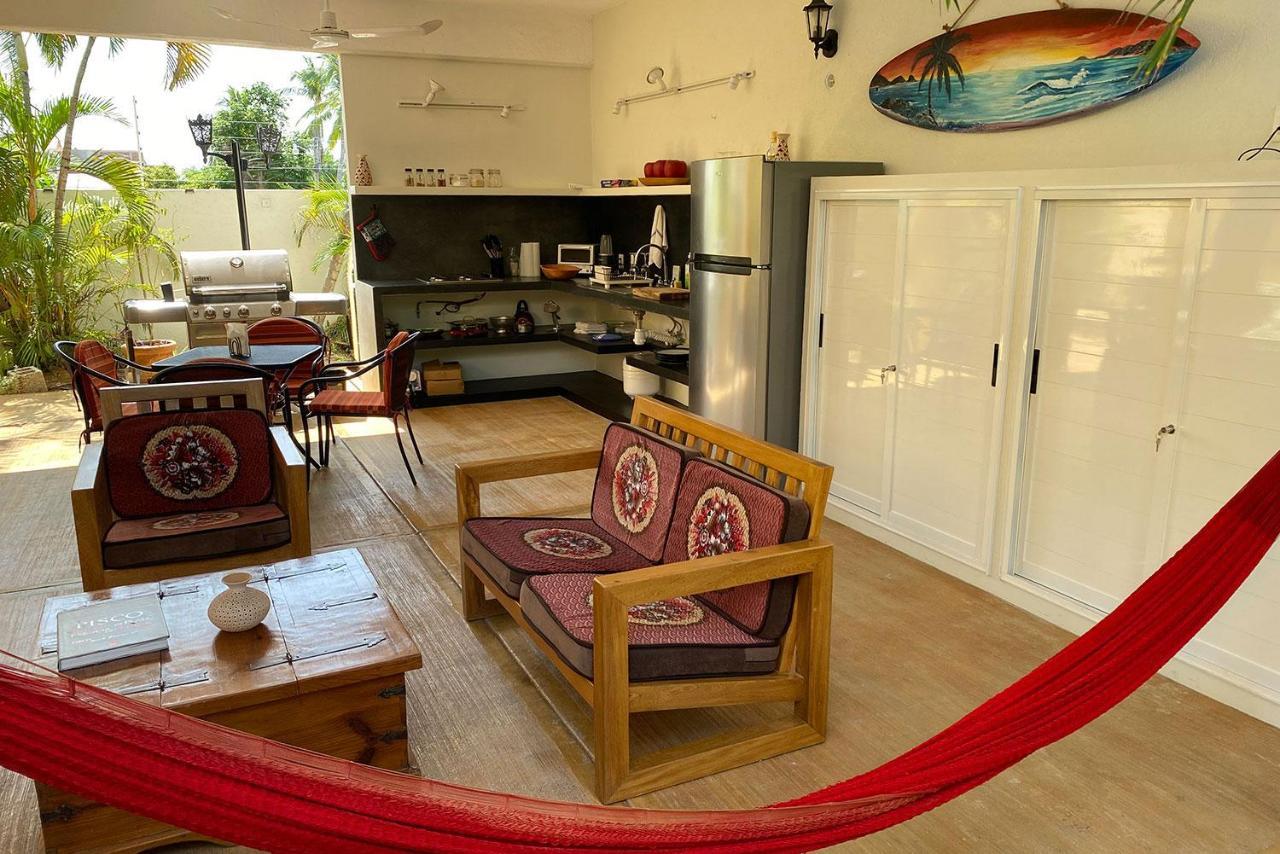 Zandoyo Bed & Breakfast Puerto Escondido  Buitenkant foto