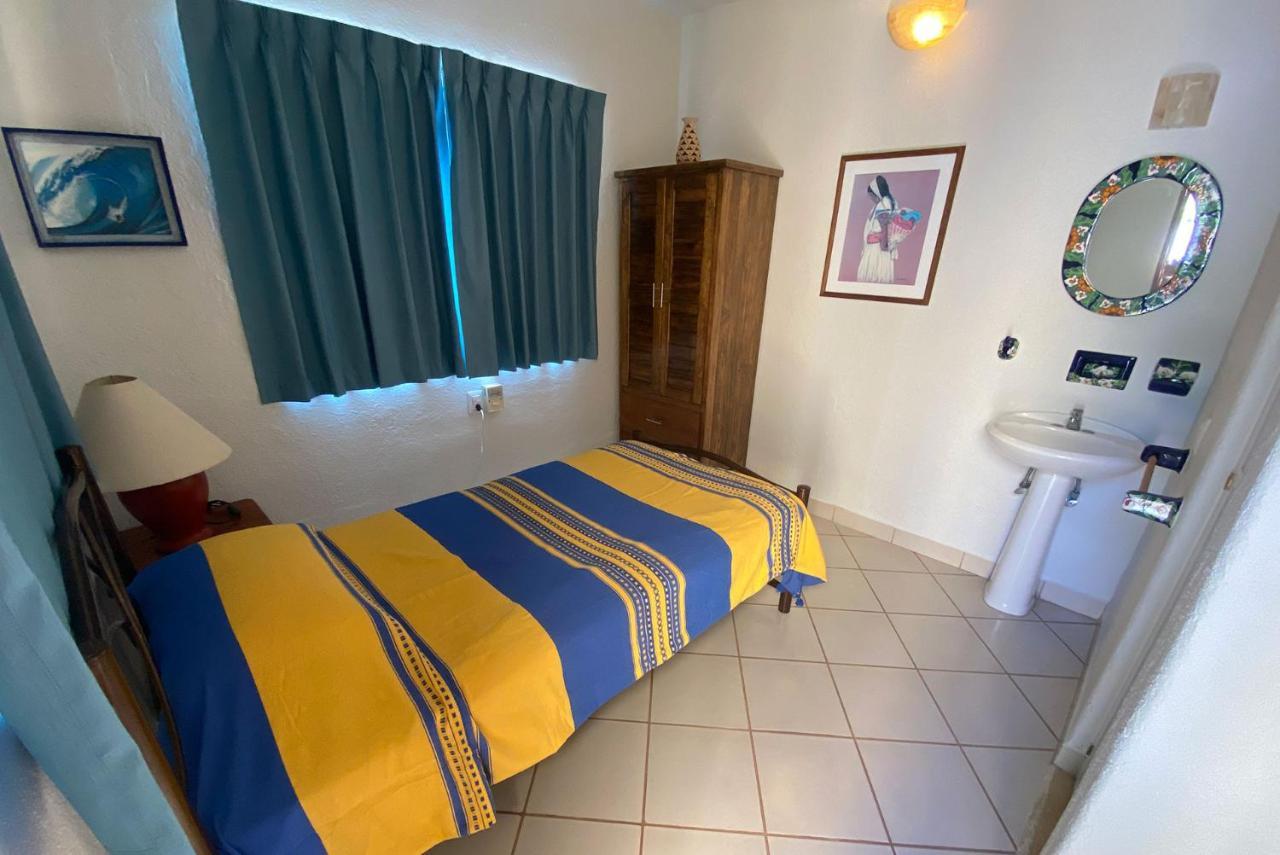 Zandoyo Bed & Breakfast Puerto Escondido  Buitenkant foto