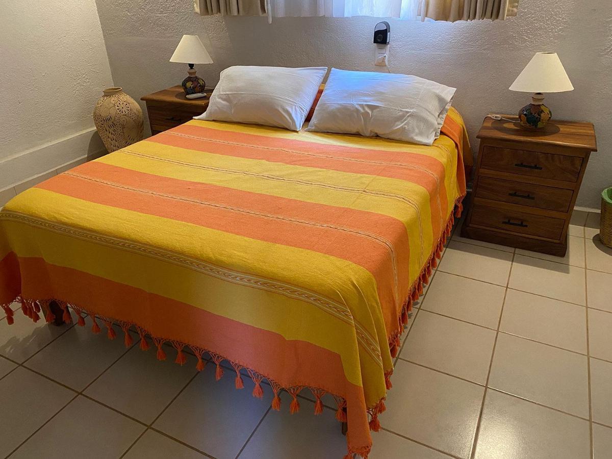 Zandoyo Bed & Breakfast Puerto Escondido  Buitenkant foto