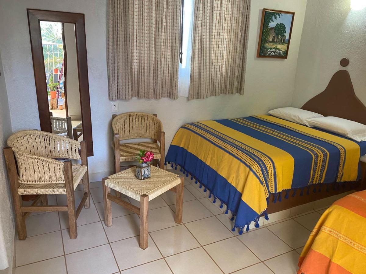 Zandoyo Bed & Breakfast Puerto Escondido  Buitenkant foto