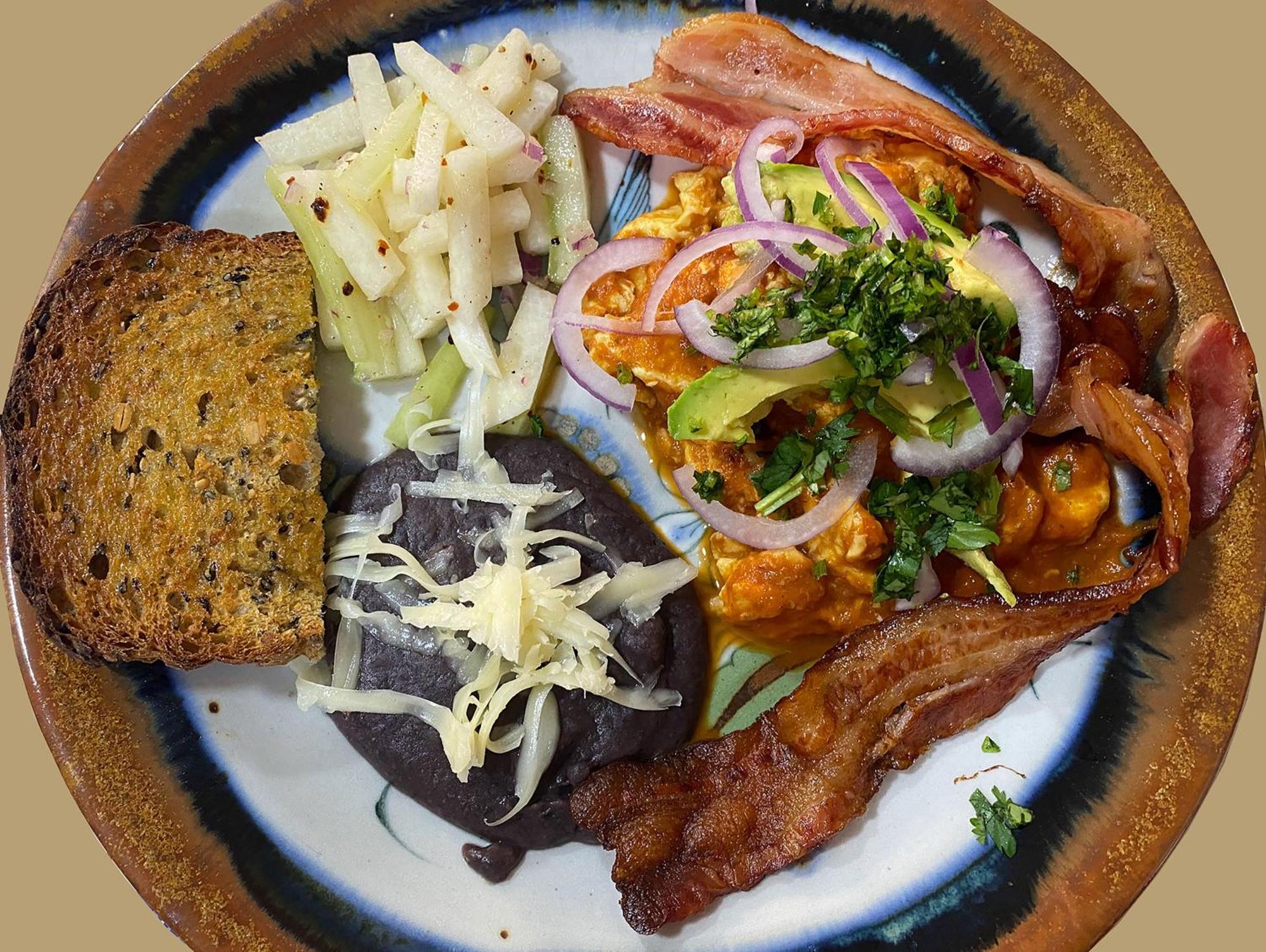 Zandoyo Bed & Breakfast Puerto Escondido  Buitenkant foto